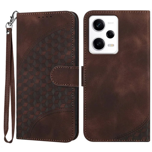 YX0060 For Xiaomi Redmi Note 12 Pro 5G / 12 Pro Speed 5G / Poco X5 Pro 5G Leather Case Phone Wallet