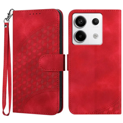 YX0060 For Xiaomi Redmi Note 13 Pro 5G / Poco X6 5G Case Elephant Head Pattern Leather Cover