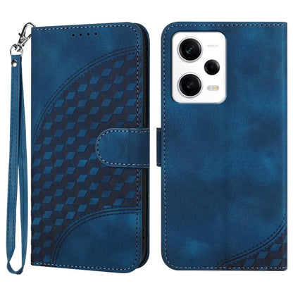 YX0060 For Xiaomi Redmi Note 12 Pro+ 5G Wallet Phone Case Elephant Head Pattern
