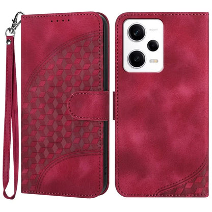 YX0060 For Xiaomi Redmi Note 12 Pro+ 5G Wallet Phone Case Elephant Head Pattern