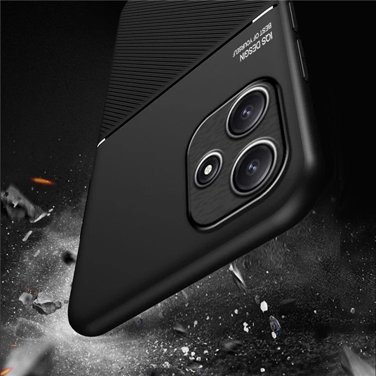 For Xiaomi Redmi 12 5G (Global) / Note 12R 5G / Poco M6 Pro 5G Case Phone Cover Works with Magnetic Car Mount