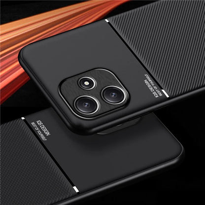 For Xiaomi Redmi 12 5G (Global) / Note 12R 5G / Poco M6 Pro 5G Case Phone Cover Works with Magnetic Car Mount