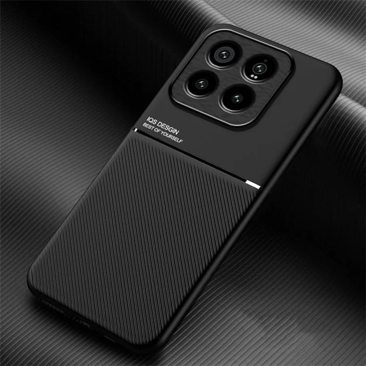 For Xiaomi 14 Pro Case Shock-absorbing Cell Phone Cover Works with Magnetic Car Mount