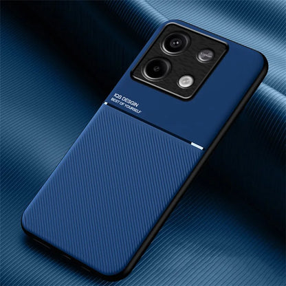 For Xiaomi Redmi Note 13 5G Imprinted Lines Case Cell Phone Cover Works with Magnetic Car Mount