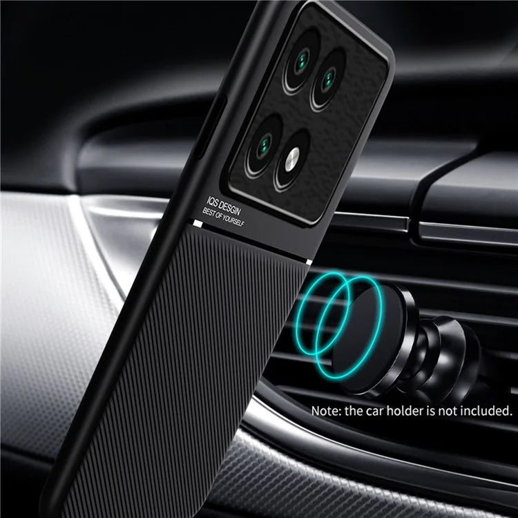 Cellphone Cover for Xiaomi Redmi K70 5G / K70 Pro 5G Case Works with Magnetic Car Mount