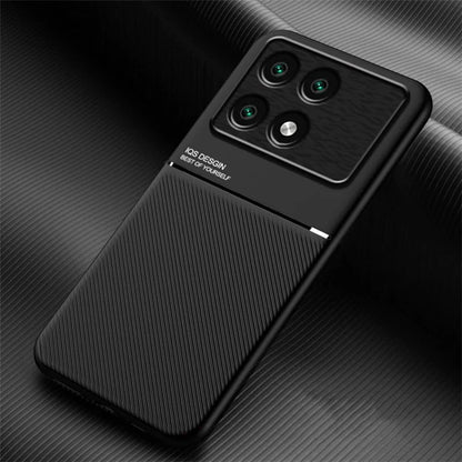For Xiaomi Redmi K70E 5G / Poco X6 Pro 5G Case Works with Magnetic Car Mount Cellphone Cover