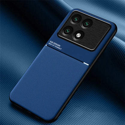For Xiaomi Redmi K70E 5G / Poco X6 Pro 5G Case Works with Magnetic Car Mount Cellphone Cover
