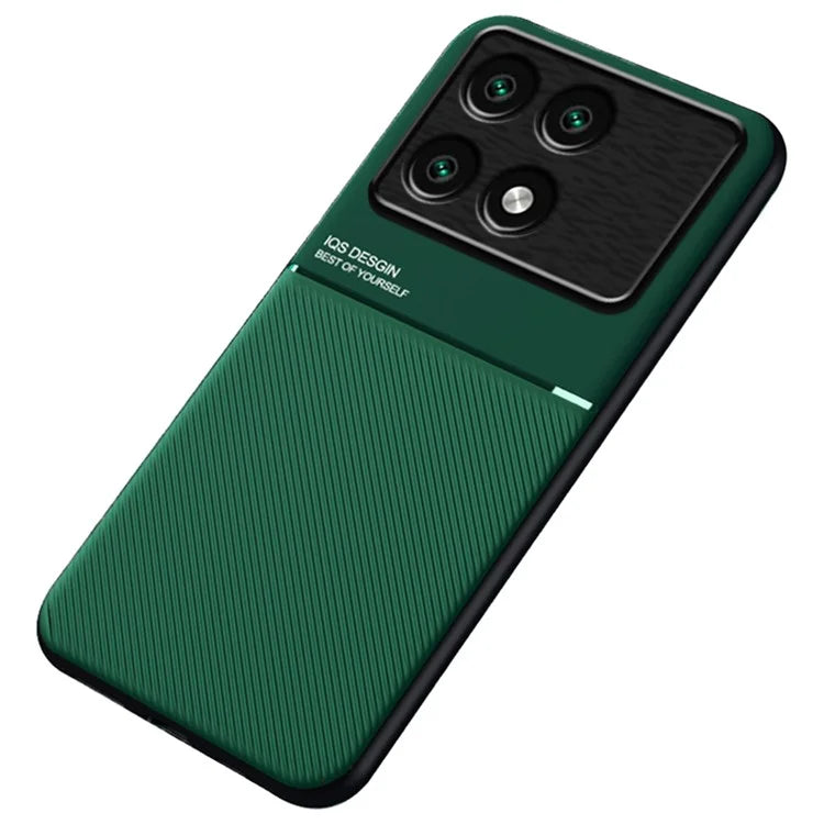 For Xiaomi Redmi K70E 5G / Poco X6 Pro 5G Case Works with Magnetic Car Mount Cellphone Cover