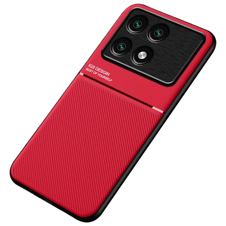 For Xiaomi Redmi K70E 5G / Poco X6 Pro 5G Case Works with Magnetic Car Mount Cellphone Cover
