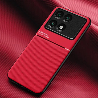 For Xiaomi Redmi K70E 5G / Poco X6 Pro 5G Case Works with Magnetic Car Mount Cellphone Cover