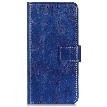 Crazy Horse Texture Case for OnePlus 12 5G Shell Vintage PU Leather Stand Wallet Cover