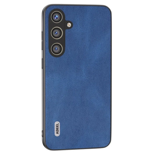 ABEEL For Samsung Galaxy S24 Case Shockproof PU Leather+PC Retro Phone Guard Cover