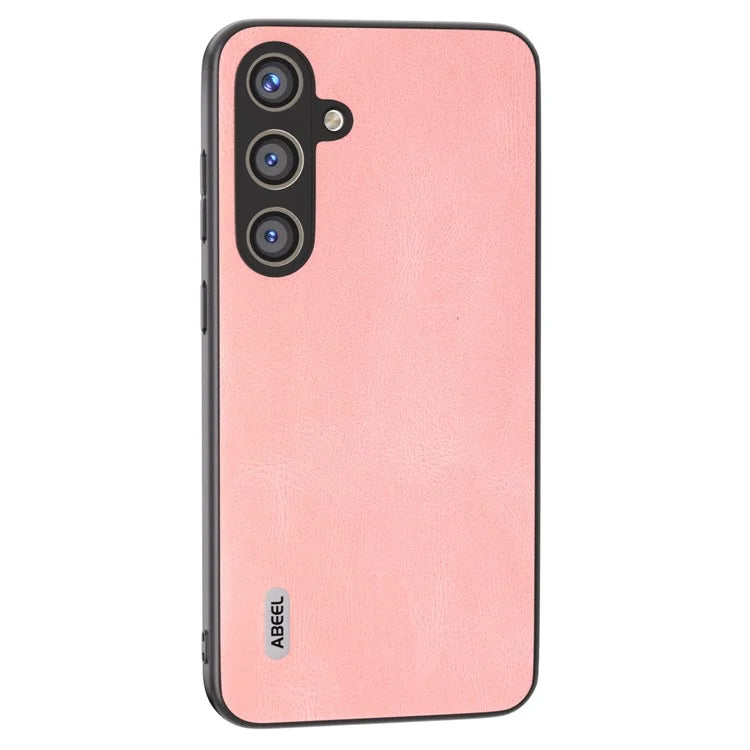 ABEEL For Samsung Galaxy S24 Case Shockproof PU Leather+PC Retro Phone Guard Cover