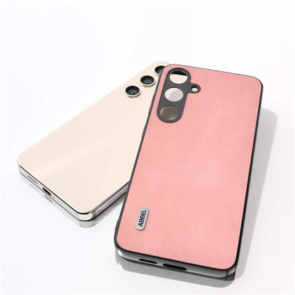 ABEEL For Samsung Galaxy S24 Case Shockproof PU Leather+PC Retro Phone Guard Cover