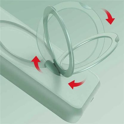 Magnetic Phone Case for Xiaomi 14 Ring Holder Kickstand PC+TPU Cover