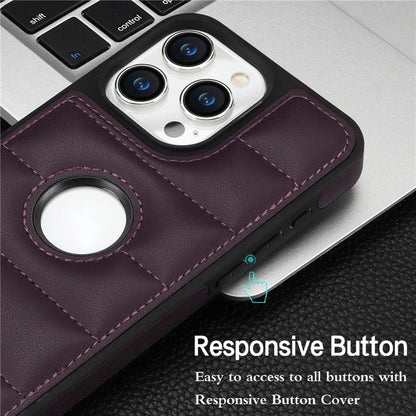 For iPhone 14 Pro Max PU Leather+TPU Well-protected Cell Phone Case with Logo Window