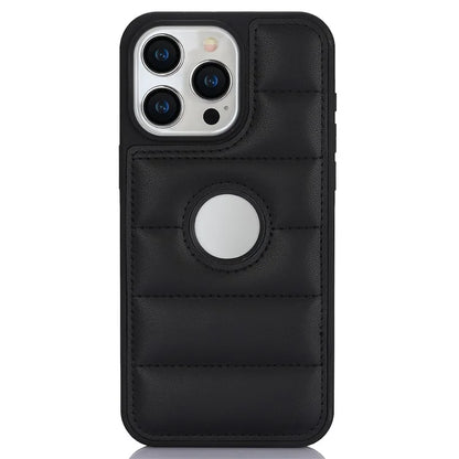For iPhone 14 Pro Max PU Leather+TPU Well-protected Cell Phone Case with Logo Window