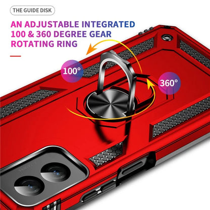 For Motorola Moto G Power (2024) Case Ring Car Mount Kickstand PC+TPU Hybrid Phone Cover