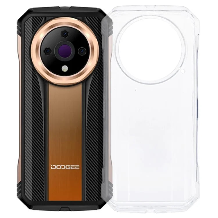 Anti-Scratch Phone Cover for Doogee V31GT Case Slim Soft TPU Phone Cover