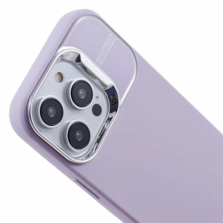 For iPhone 14 Pro Max Case Skin-touch Liquid Silicone Phone Cover