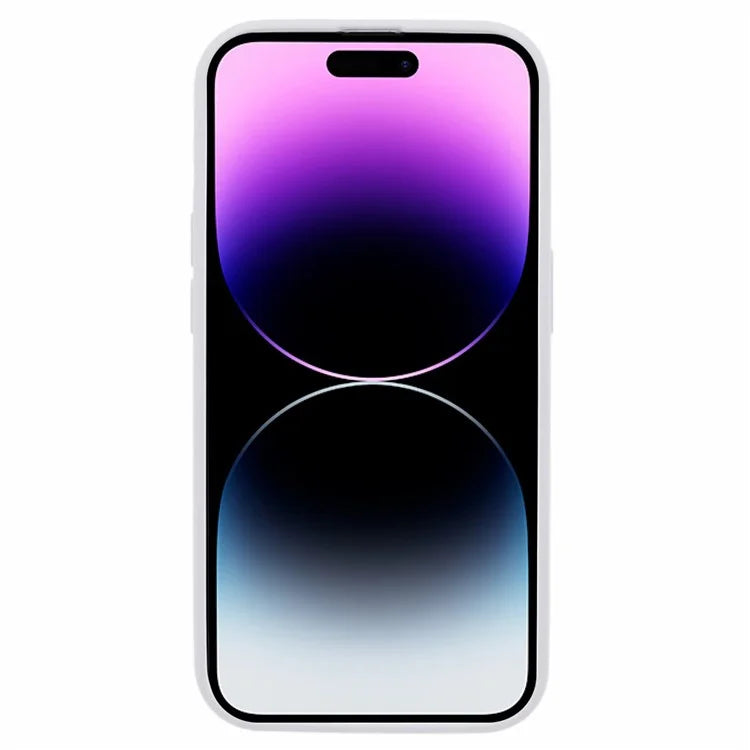 For iPhone 14 Pro Max Case Skin-touch Liquid Silicone Phone Cover