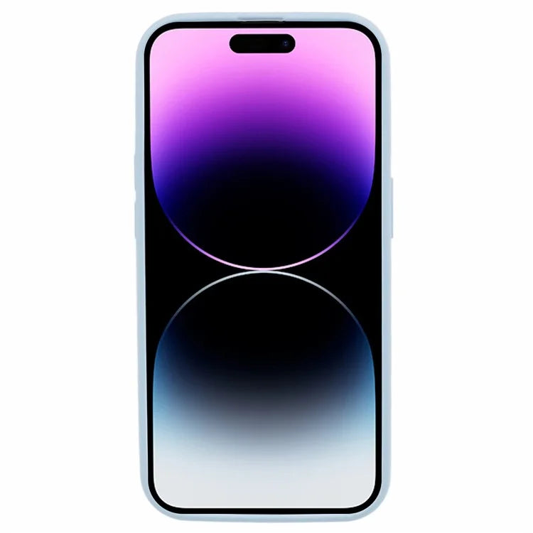 For iPhone 14 Pro Max Case Skin-touch Liquid Silicone Phone Cover