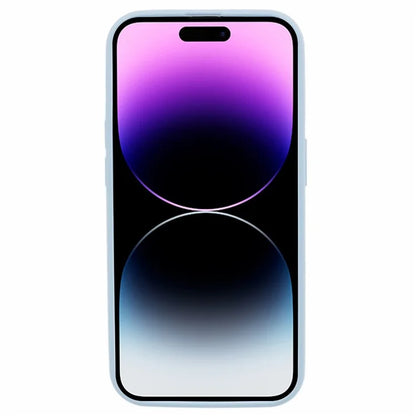 For iPhone 14 Pro Max Case Skin-touch Liquid Silicone Phone Cover