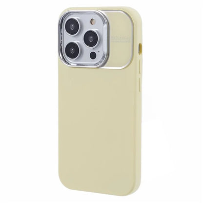 For iPhone 15 Pro Cell Phone Case Skin-touch Liquid Silicone Back Cover