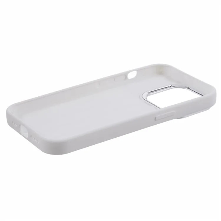 For iPhone 15 Pro Cell Phone Case Skin-touch Liquid Silicone Back Cover