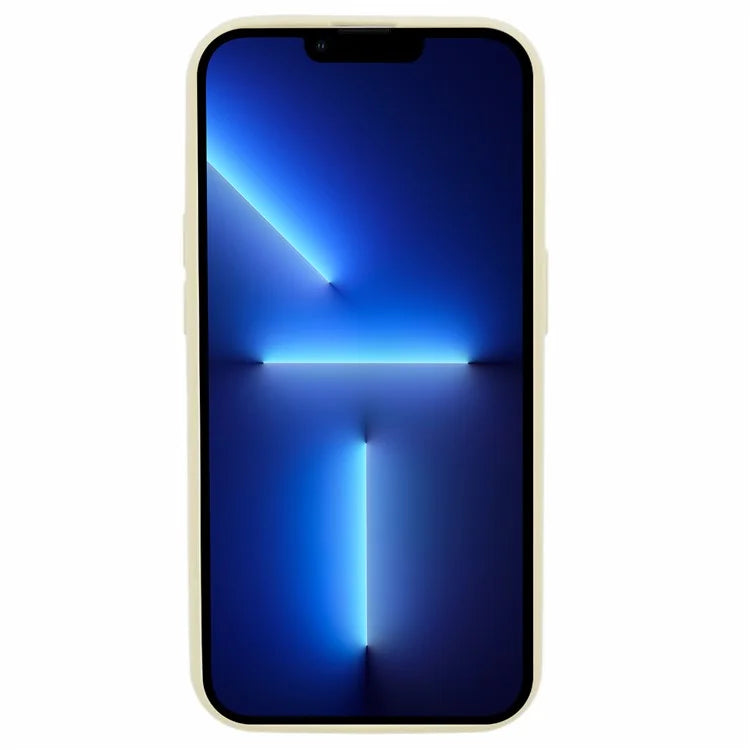 For iPhone 13 Pro 6.1 inch Cell Phone Case Bump Proof Liquid Silicone Cover