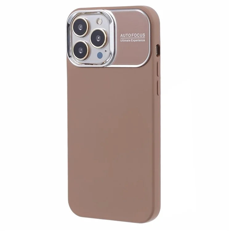 For iPhone 15 Pro Max Cell Phone Case Fall Protection Liquid Silicone Cover