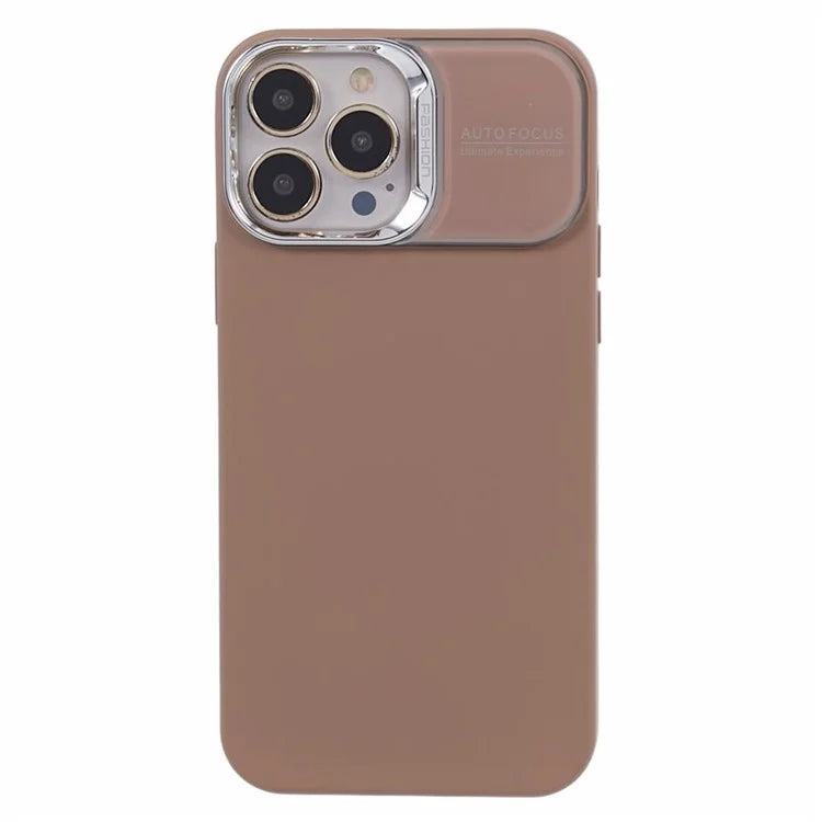 For iPhone 15 Pro Max Cell Phone Case Fall Protection Liquid Silicone Cover