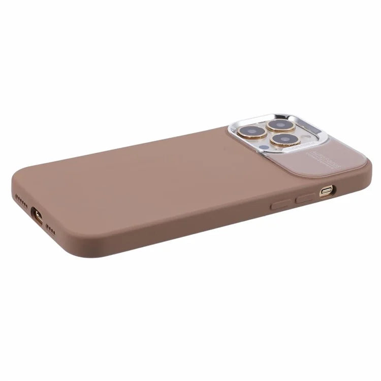 For iPhone 15 Pro Max Cell Phone Case Fall Protection Liquid Silicone Cover