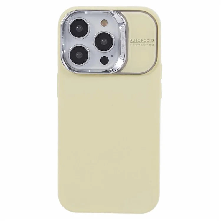 For iPhone 15 Pro Max Cell Phone Case Fall Protection Liquid Silicone Cover