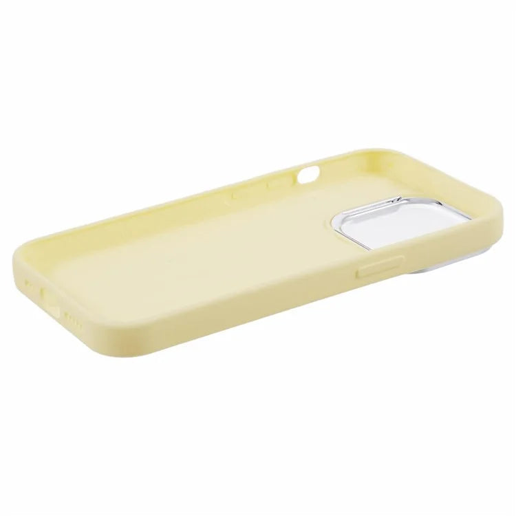 For iPhone 15 Pro Max Cell Phone Case Fall Protection Liquid Silicone Cover