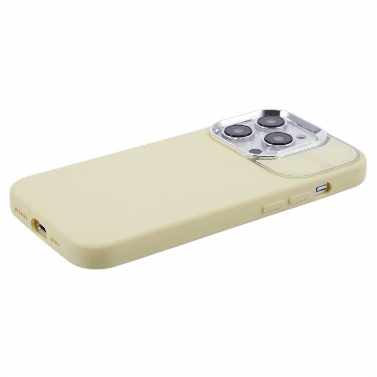 For iPhone 15 Pro Max Cell Phone Case Fall Protection Liquid Silicone Cover
