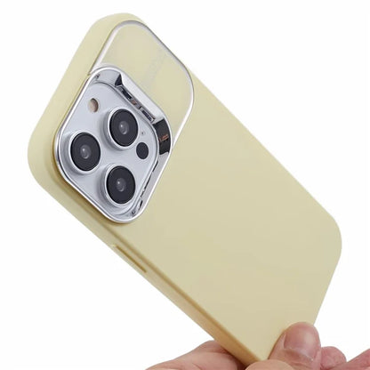 For iPhone 15 Pro Max Cell Phone Case Fall Protection Liquid Silicone Cover