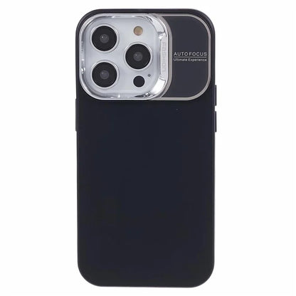 For iPhone 15 Pro Max Cell Phone Case Fall Protection Liquid Silicone Cover