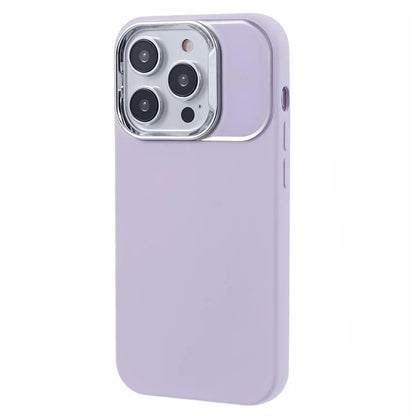 For iPhone 15 Pro Max Cell Phone Case Fall Protection Liquid Silicone Cover
