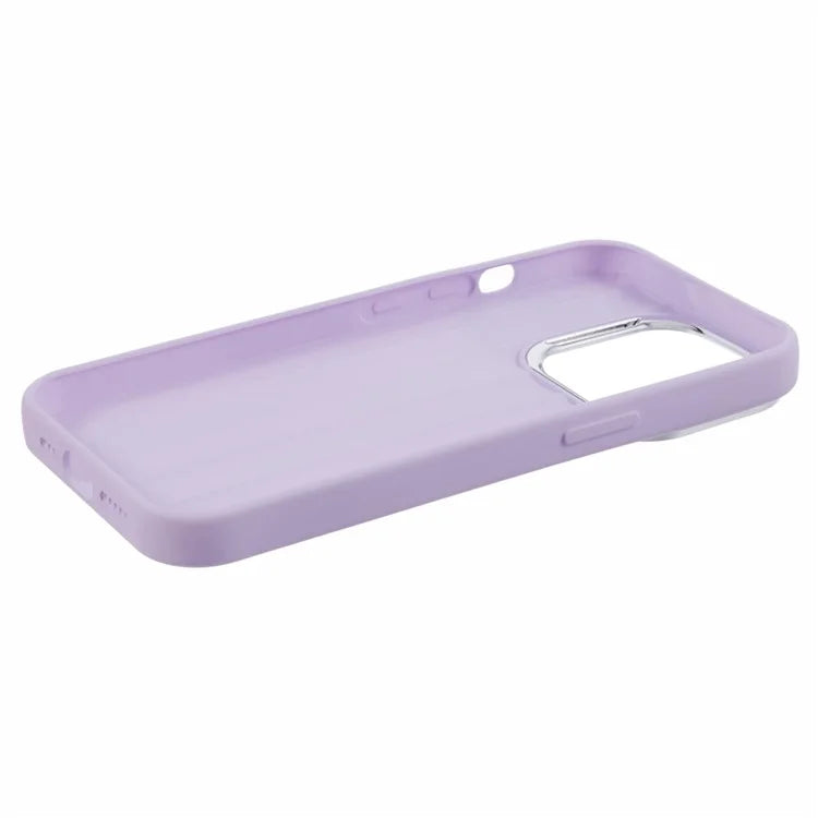 For iPhone 15 Pro Max Cell Phone Case Fall Protection Liquid Silicone Cover