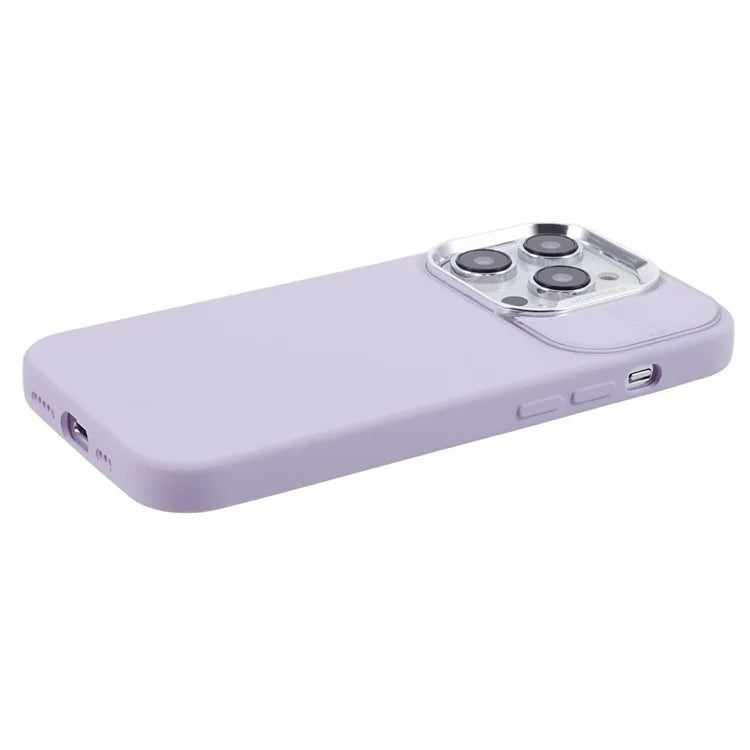 For iPhone 15 Pro Max Cell Phone Case Fall Protection Liquid Silicone Cover