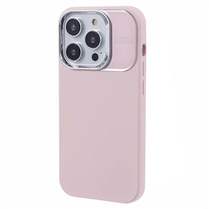 For iPhone 15 Pro Max Cell Phone Case Fall Protection Liquid Silicone Cover