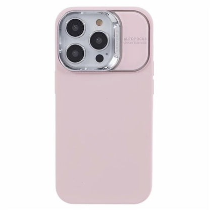 For iPhone 15 Pro Max Cell Phone Case Fall Protection Liquid Silicone Cover