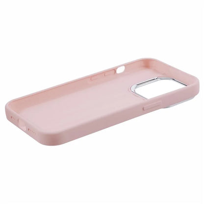 For iPhone 15 Pro Max Cell Phone Case Fall Protection Liquid Silicone Cover