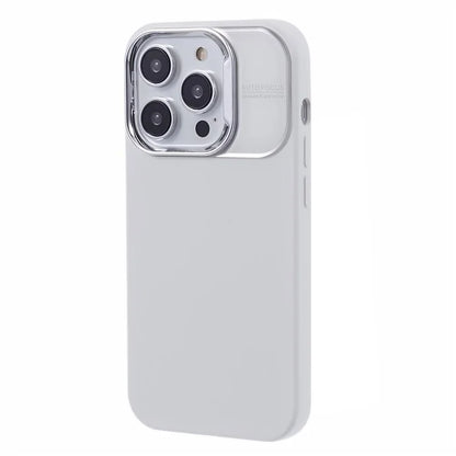 For iPhone 15 Pro Max Cell Phone Case Fall Protection Liquid Silicone Cover