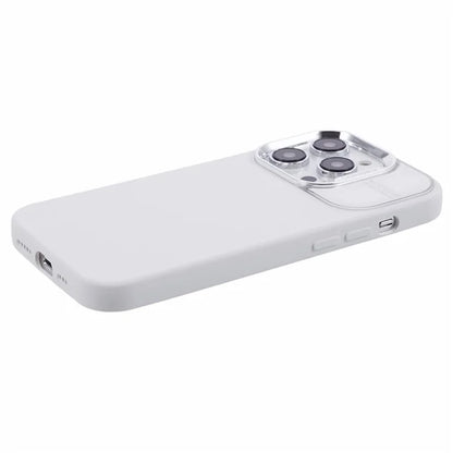 For iPhone 15 Pro Max Cell Phone Case Fall Protection Liquid Silicone Cover
