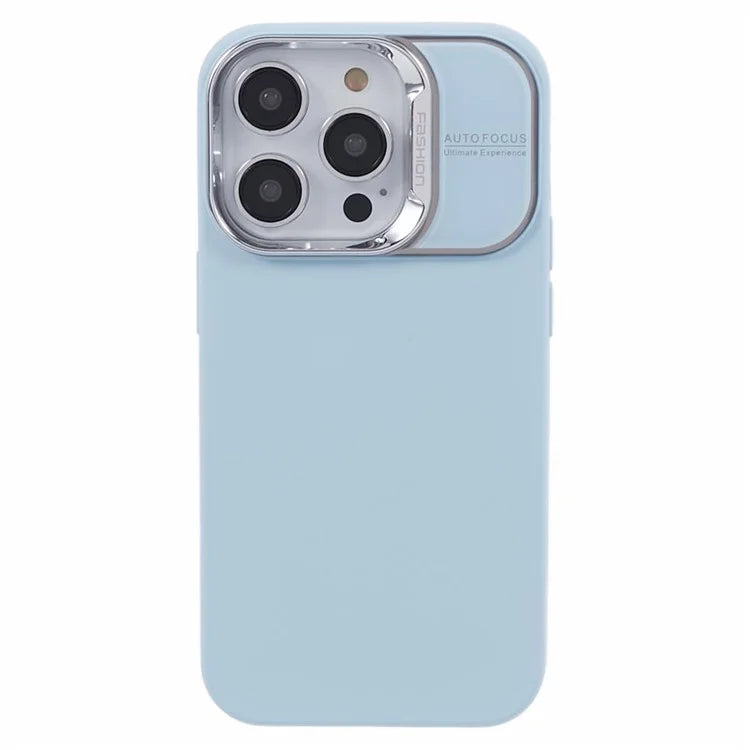 For iPhone 15 Pro Max Cell Phone Case Fall Protection Liquid Silicone Cover