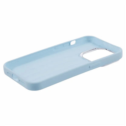 For iPhone 15 Pro Max Cell Phone Case Fall Protection Liquid Silicone Cover