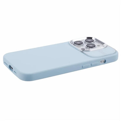 For iPhone 15 Pro Max Cell Phone Case Fall Protection Liquid Silicone Cover