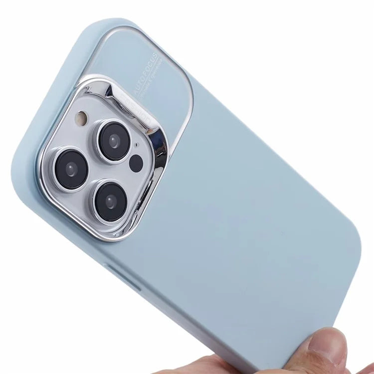 For iPhone 15 Pro Max Cell Phone Case Fall Protection Liquid Silicone Cover